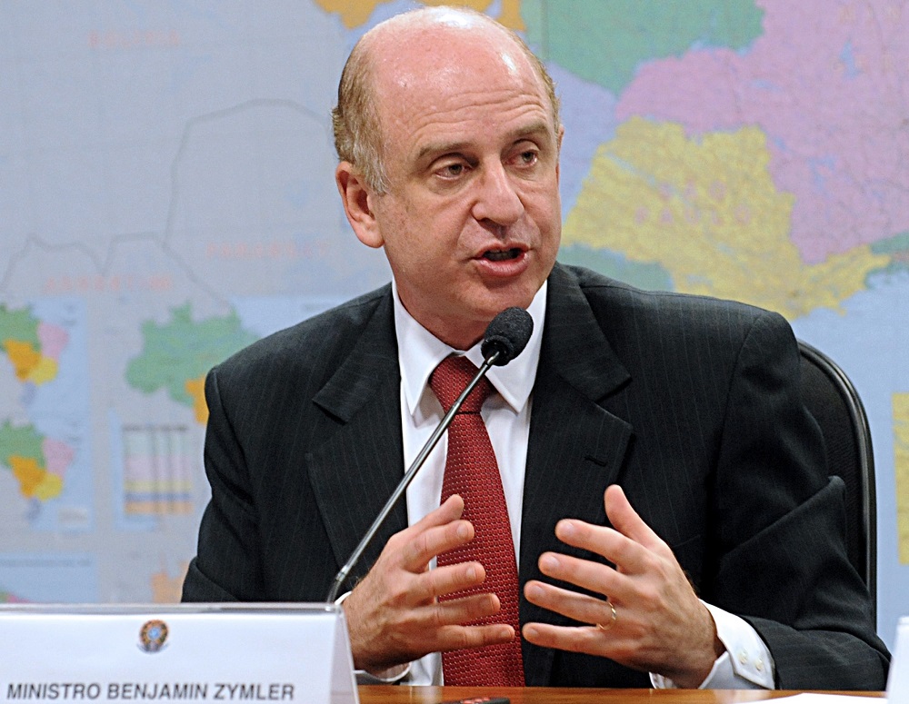 O ministro do Tribunal de Contas da União (TCU) Benjamin Zymler. Foto: Agência Brasil/Divulgação