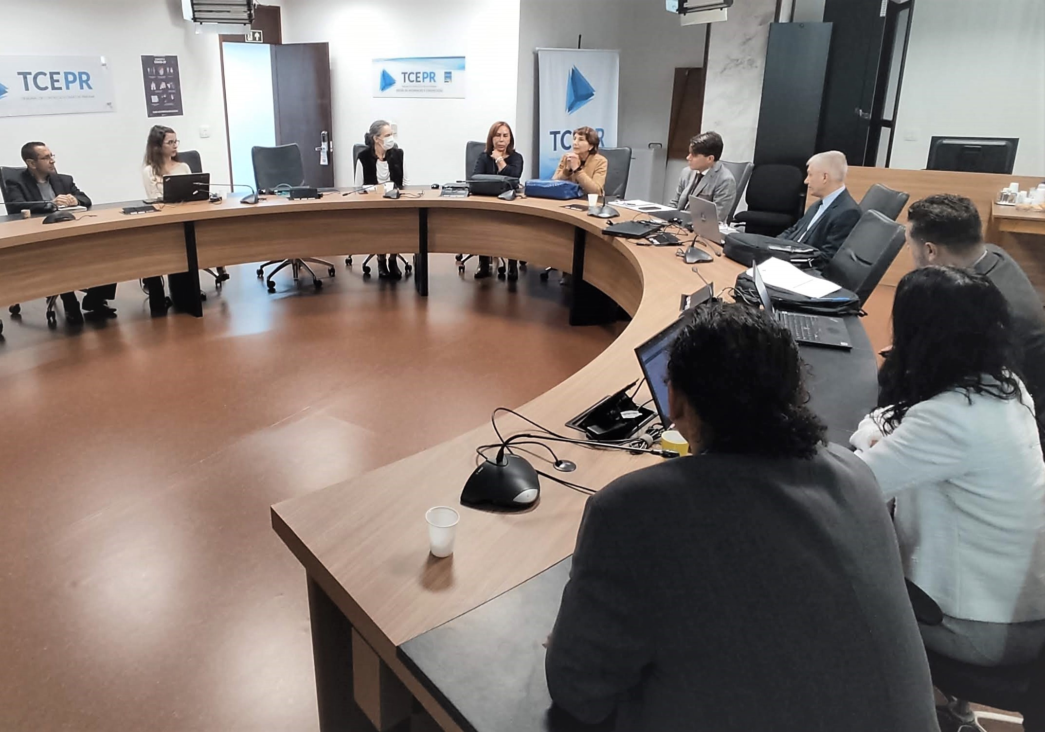 Subcomissão da Atricon começa avaliação dos indicadores do Marco de Medição de Desempenho dos Tribunais de Contas (MMD-TC) - Ciclo 2022, no TCE-PR