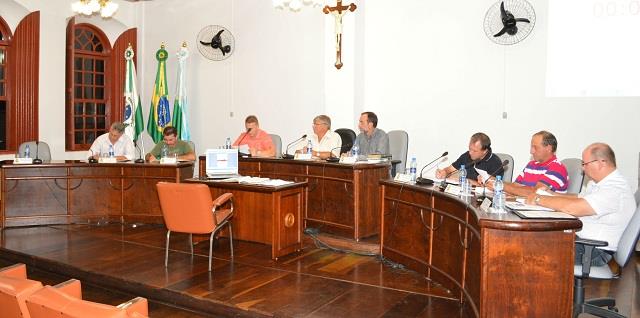 Sessão da Câmara Municipal de Palmeira, município da região dos Campos Gerais do Paraná. Foto: Divulgação