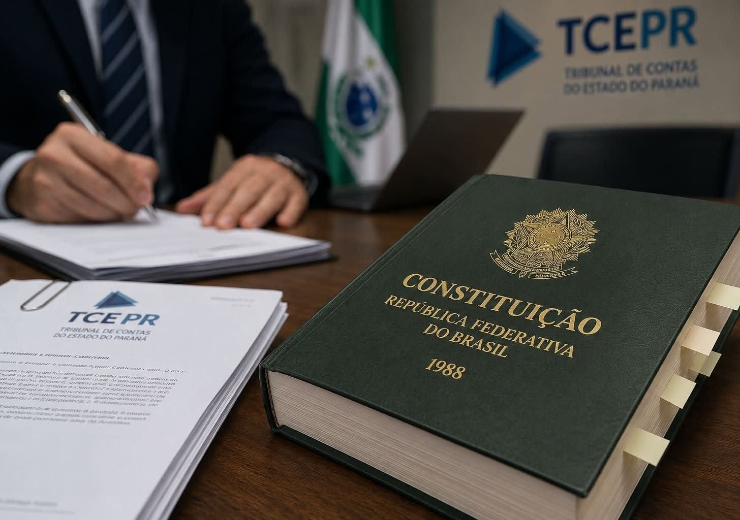 Julgar Incidentes de Inconstitucionalidade é uma das atribuições do Pleno do Tribunal de Contas do Estado do Paraná
