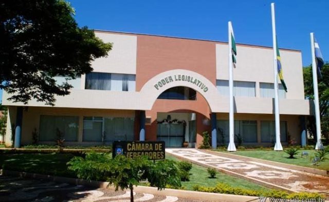 Câmara de Vereadores de Santa Helena, município da região Oeste do Paraná. Foto: Divulgação