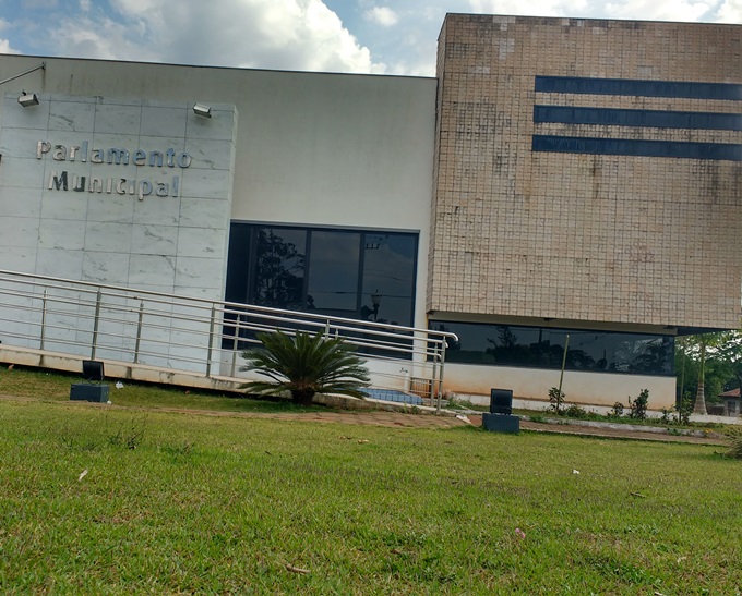 Câmara Municipal de Bela Vista do Paraíso, município da região Norte do Paraná. Foto: filipe Muniz/Divulgação