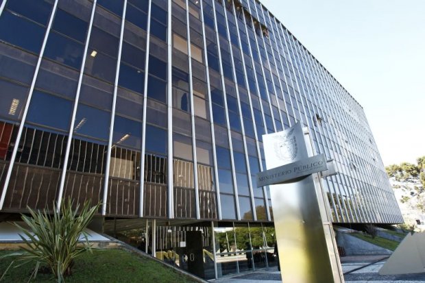 Sede do Ministério Público do Paraná, no bairro Centro Cívico, em Curitiba. Foto: Divulgação