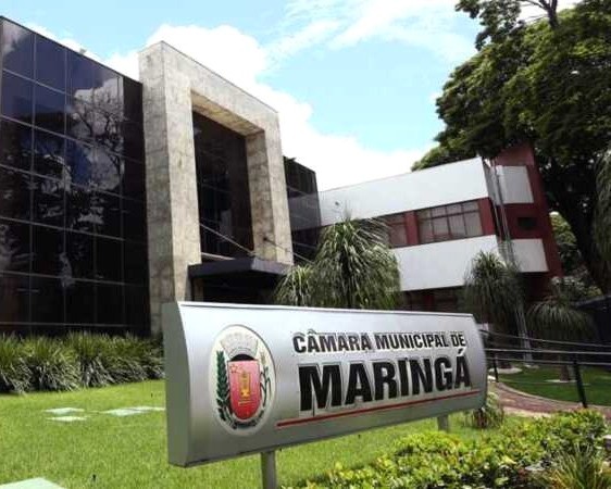 Sede da Câmara Municipal de Maringá, no Norte do Paraná. Foto: Divulgação