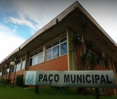 Prefeitura de Paíçandu, município da Região Metropolitana de Maringá, no Norte do Paraná. Foto: Divulgação