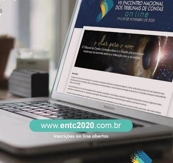 7º Encontro Nacional dos Tribunais de Contas será realizado nos dias 19 de 20 de novembro, no formato online.