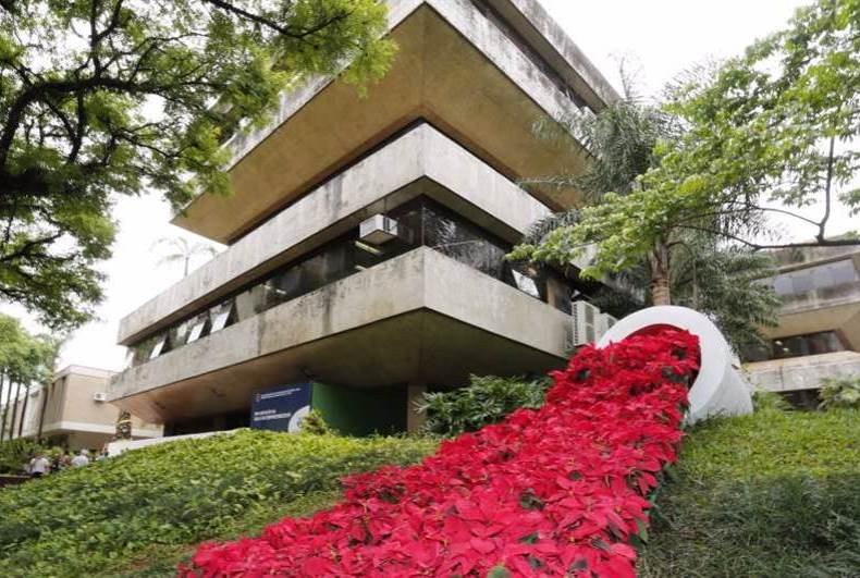 Prefeitura de Maringá, município da região Norte do Paraná. Foto: Divulgação