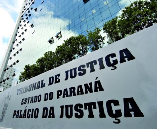 Edifício-anexo à sede do Tribunal de Justiça do Estado do Paraná, no bairro Centro Cívico, em Curitiba. Foto: Divulgação