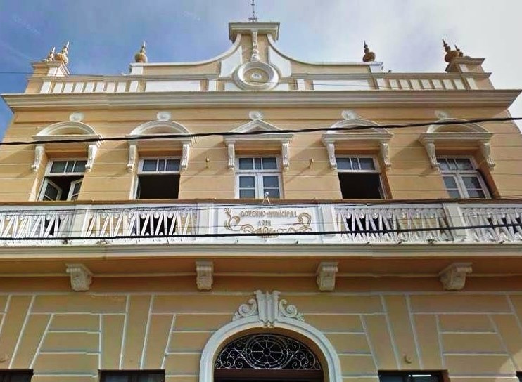 Prefeitura de Antonina, município do Litoral do Paraná. Foto: Divulgação