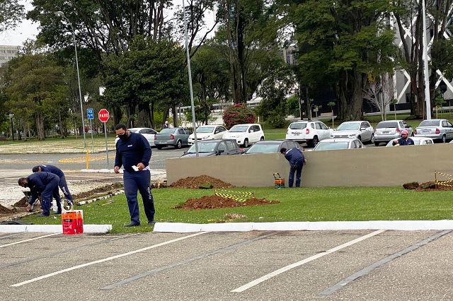 Alameda do TCE-PR será inaugurada nesta quinta, 23, às 10h