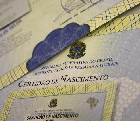 Certidão de Nascimento