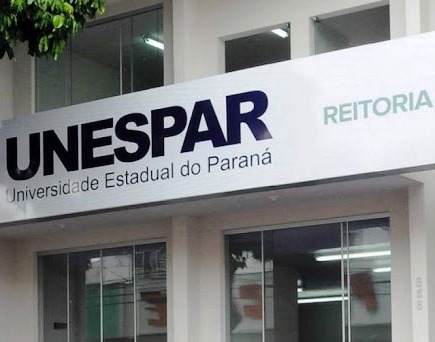Reitoria da Universidade Estadual do Paraná (Unespar), localizada em Paranavaí, no Noroeste do Estado. Foto: Divulgação