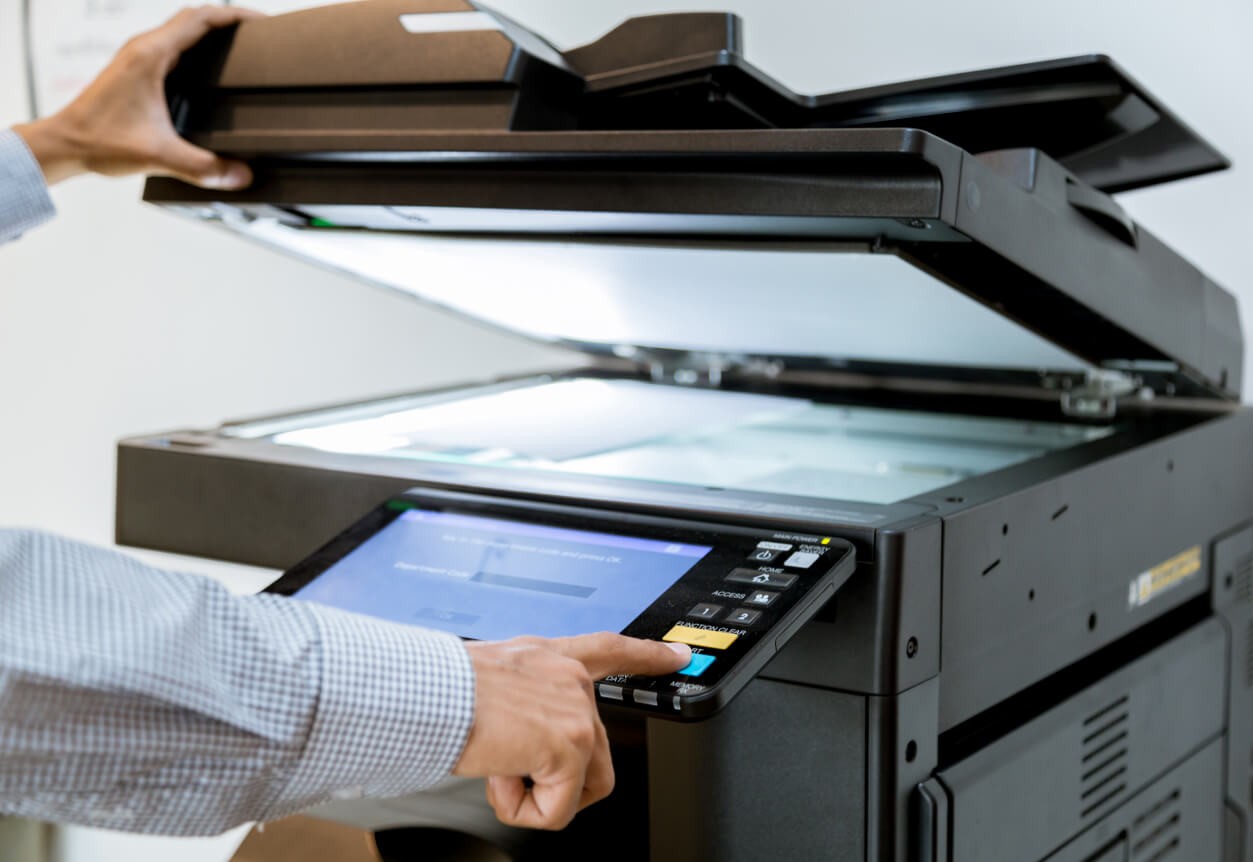 Impressora multifuncional