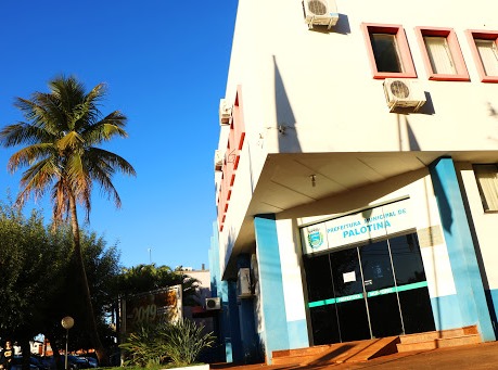 Prefeitura de Palotina, município da Região Oeste do Estado do Paraná. Foto: Divulgação