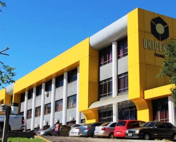 Reitoria da Universidade Estadual do Centro-Oeste do Paraná (Unicentro), em Guarapuava Foto: Divulgação