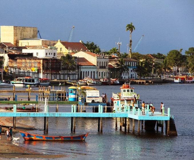 Vista do centro histórico de Paranaguá, primeiro município do Estado. Foto: Divulgação