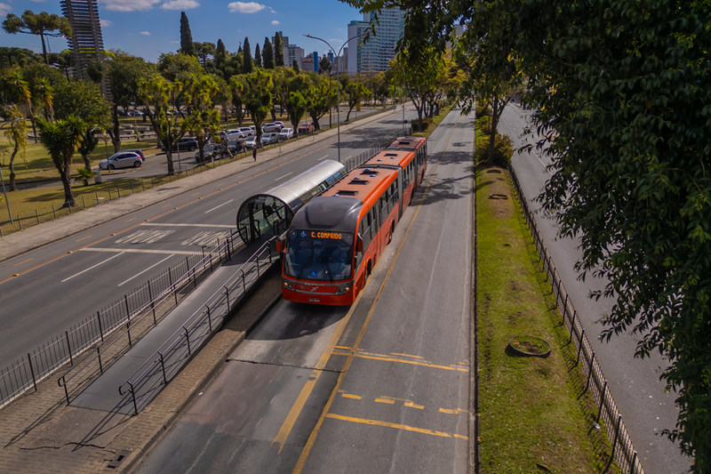 Projeto do novo BRT Leste-Oeste faz parte do Programa de Mobilidade Urbana Sustentável de Curitiba