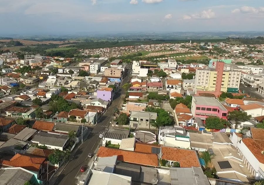 Vista aérea de Ibaiti, município da região do Norte Pioneiro do Paraná. Foto: Divulgação