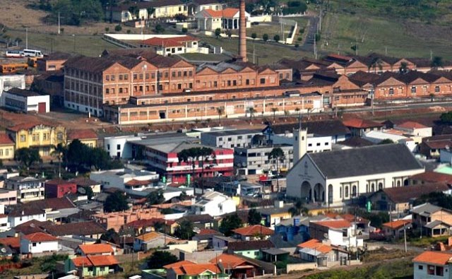 Vista de Jaguariaíva, município da região dos Campos Gerais do Paraná. Foto: Gilson Camargo/Divulgação