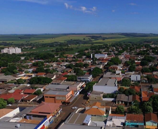 Vista da sede urbana de Paiçandu, município da região Norte do Paraná. Foto: Divulgação