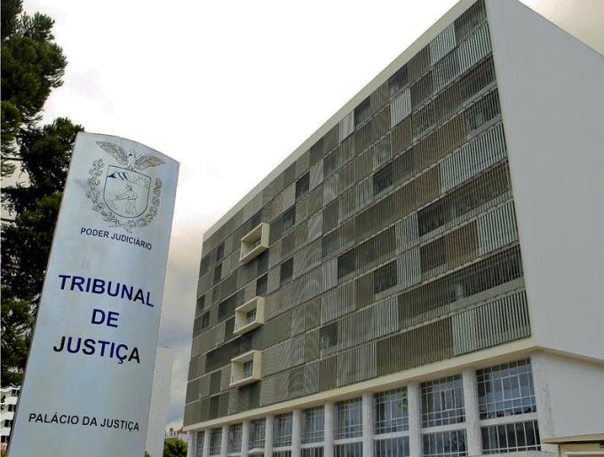 Sede do Tribunal de Justiça do Estado do Paraná, no bairro Centro Cívico, em Curitiba. Foto: Divulgação