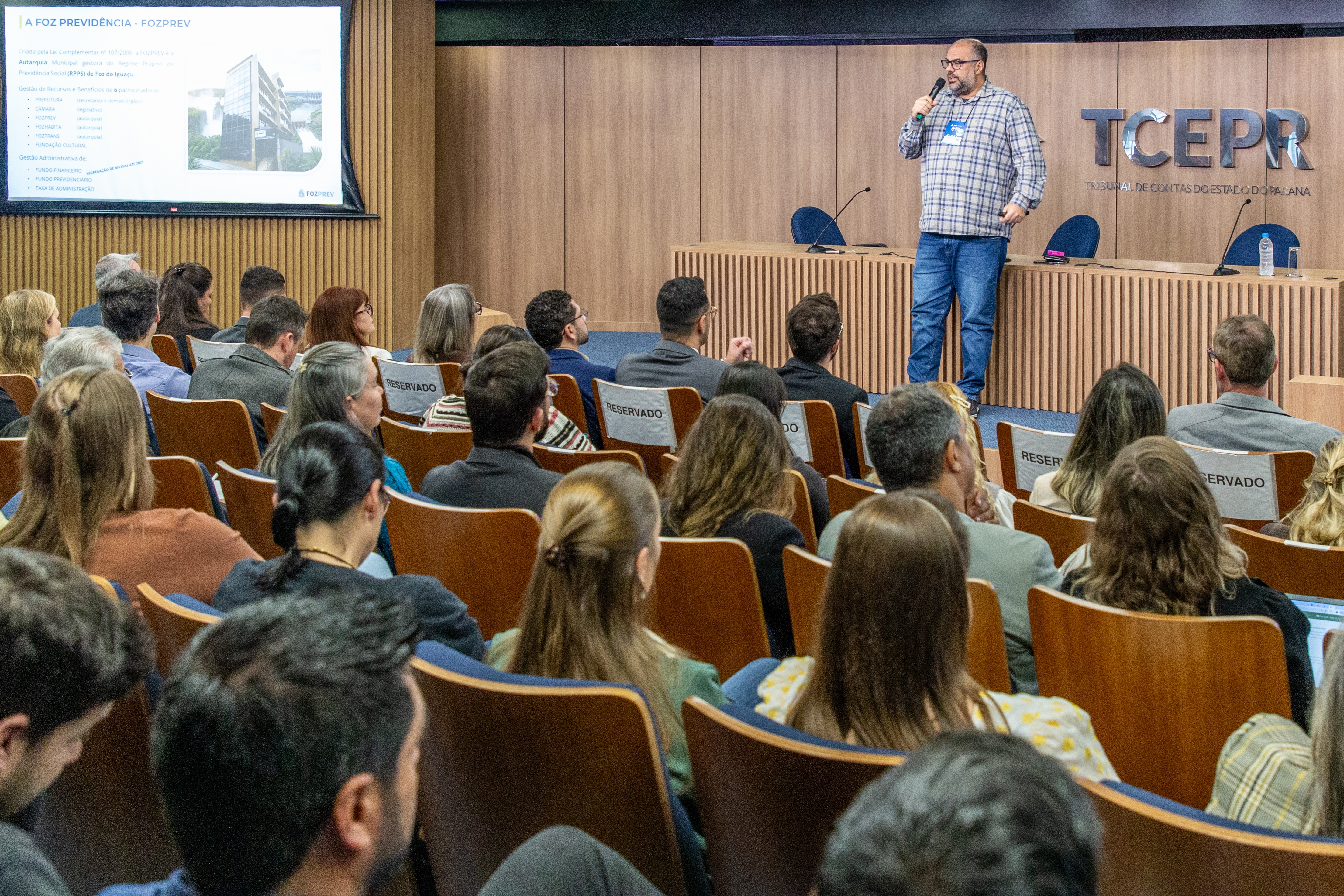 1º Seminário Paranaense de Boas Práticas em RPPS - Reginaldo Adriano da Silva - Foz Previdência