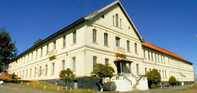 Colégio São Vicente de Paulo, em Irati, Sul do Paraná. Foto: Divulgação