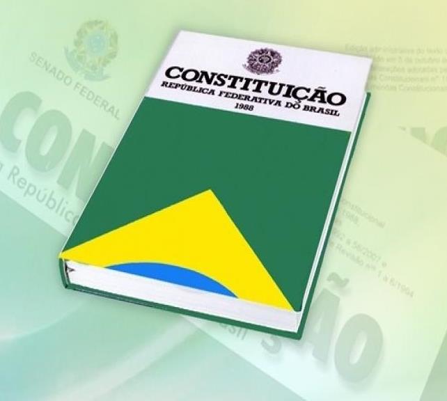 A Constituição Federal de 1988. Imagem: Divulgação