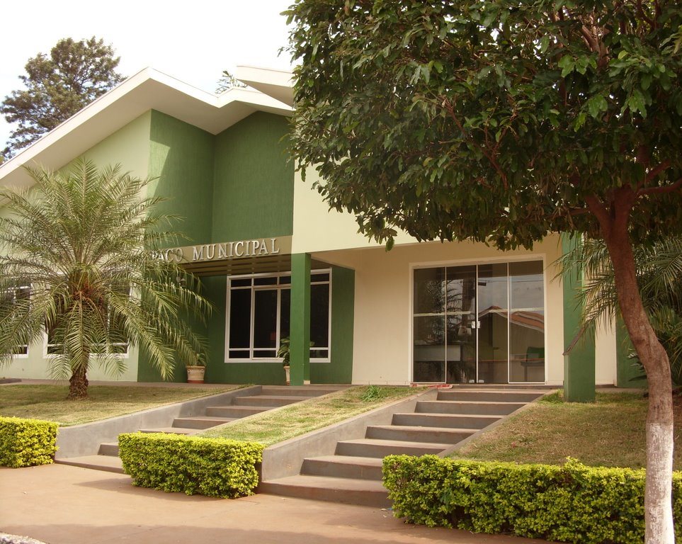 Prefeitura de Jardim Olinda, município da Região Noroeste do Paraná. Foto: Divulgação