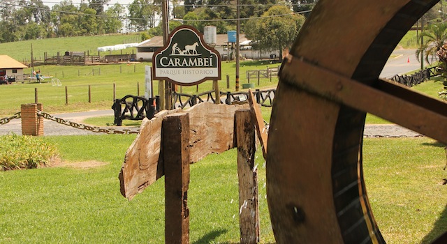 O Parque Histórico de Carambeí, município da região dos Campos Gerais do Paraná Foto: Prefeitura de Carambeí/Divulgação