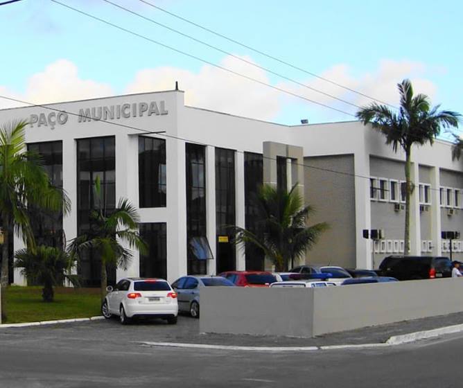 Prefeitura de Matinhos, município do Litoral do Paraná. Foto: Divulgação