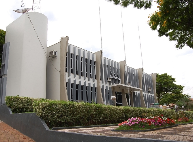 Prefeitura de São Jorge do Patrocínio, município da região Noroeste do Paraná. Foto: Divulgação