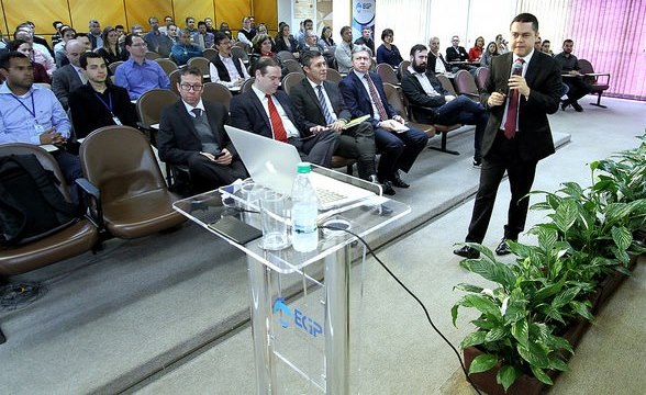 Wesley Vaz, secretário de Gestão de Informações para o Controle Externo do TCU: iniciativas alinhadas à realidade de mudanças exponenciais. Foto: Wagner Araújo/Divulgação TCE-PR