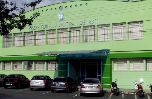 Prefeitura de Irati, município do Sul do Paraná. Foto: Divulgação