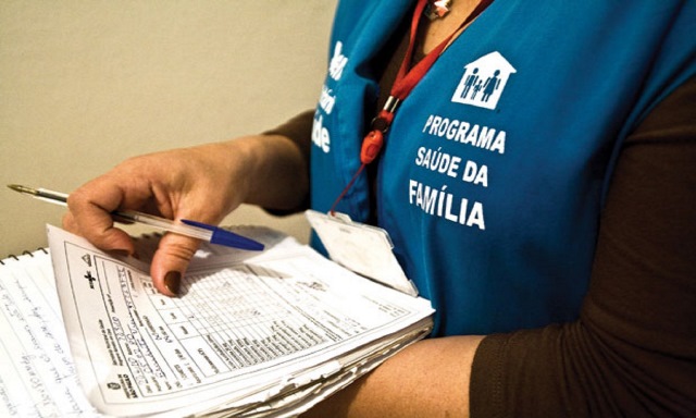Atendimento do Programa Saúde da Família. Foto: Divulgação