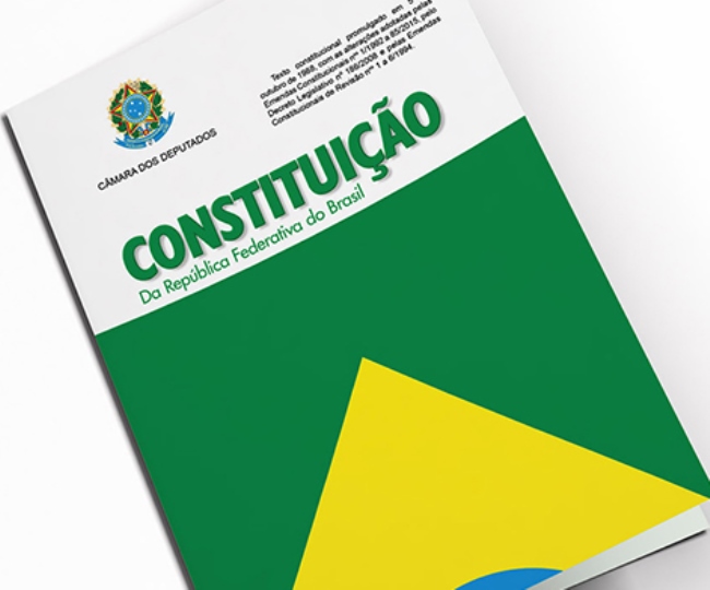 A Constituição Federal de 1988. Foto: Divulgação