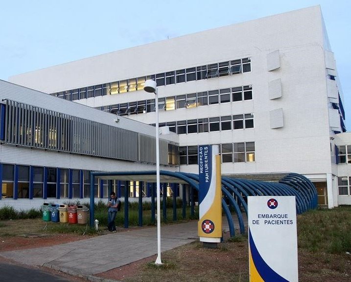 O Hospital Universitário Regional dos Campos Gerais, mantido pela Universidade Estadual de Ponta Grossa (UEPG). Foto: Divulgação/UEPG