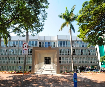 Auditório Haruyo Setogut, da Prefeitura de Umuarama, no Noroeste do Estado. Foto: Divulgação