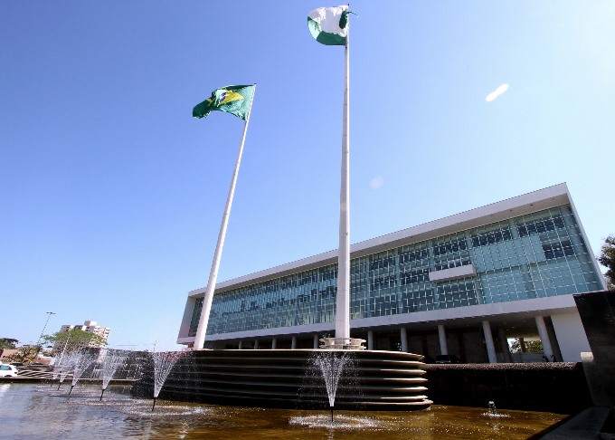 Palácio Iguaçu, em Curitiba sede do Governo do Estado do Paraná. Foto: Wagner Araújo/Divulgação TCE-PR