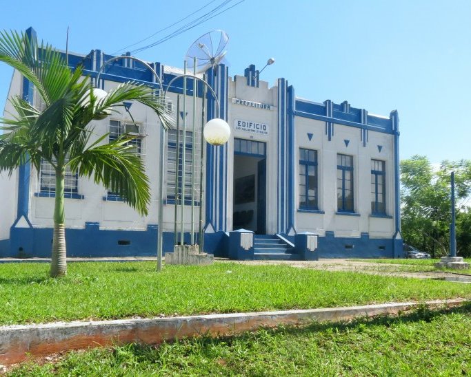 Prefeitura de Cerro Azul, município da Região Metropolitana de Curitiba. Foto: Divulgação