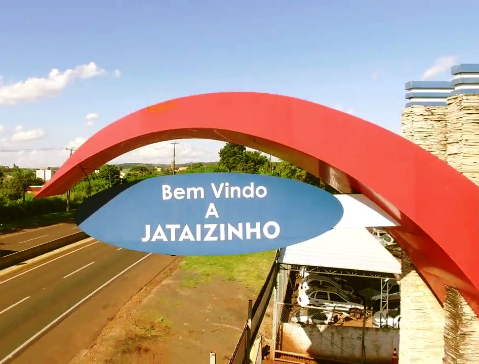 Portal na sede urbana de Jataizinho, município da Região Metropolitana de Londrina, no Norte do Estado. Foto: Divulgação