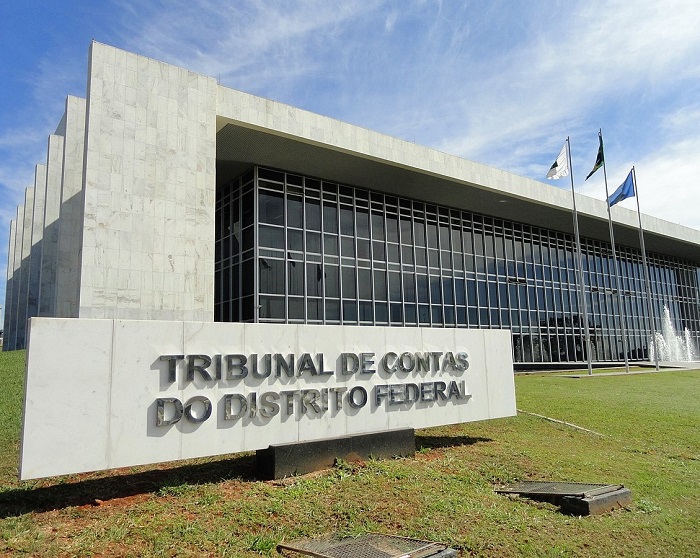 Sede do Tribunal de Contas do Distrito Federal (TC-DF), em Brasília. Foto: TC-DF/Divulgação