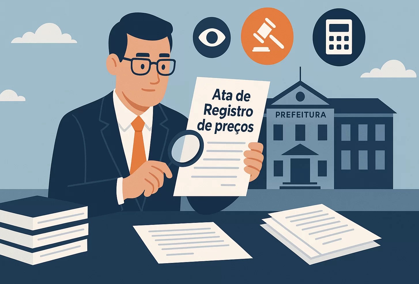 A ata de registro de preços é um instrumento previsto na Lei de Licitações e Contratos (Lei nº 14.133/21)
