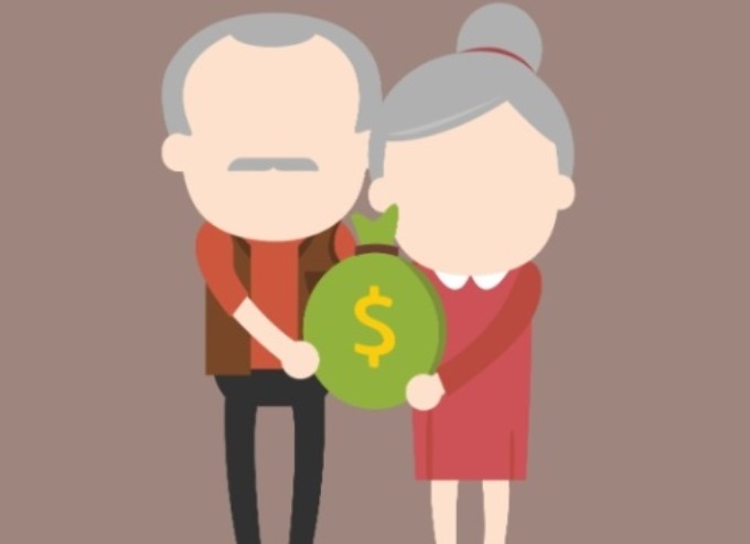 Aposentadoria. Ilustração: UOL/Divulgação